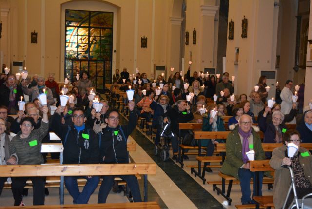 La Hospitalidad de Lourdes celebra su tradicional procesión de las antorchas - 1, Foto 1