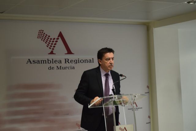 Ciudadanos solicita la sustitución de la cubierta de fibrocemento del colegio Artero de Bullas - 1, Foto 1