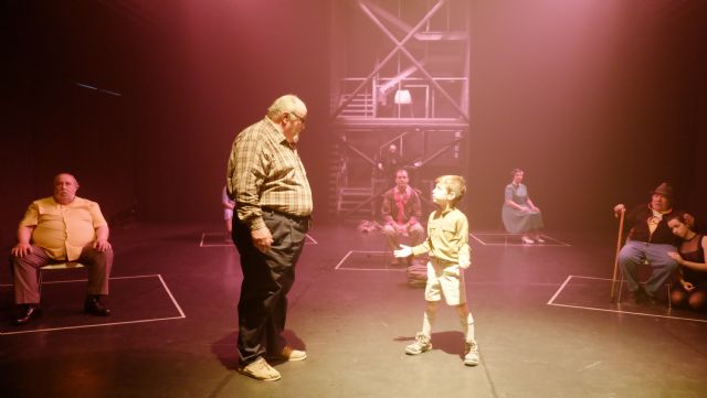 La Compañía MÁS de Jesús Abandonado interpretará su obra Postales para un niño en el Teatro Guerra de Lorca - 2, Foto 2