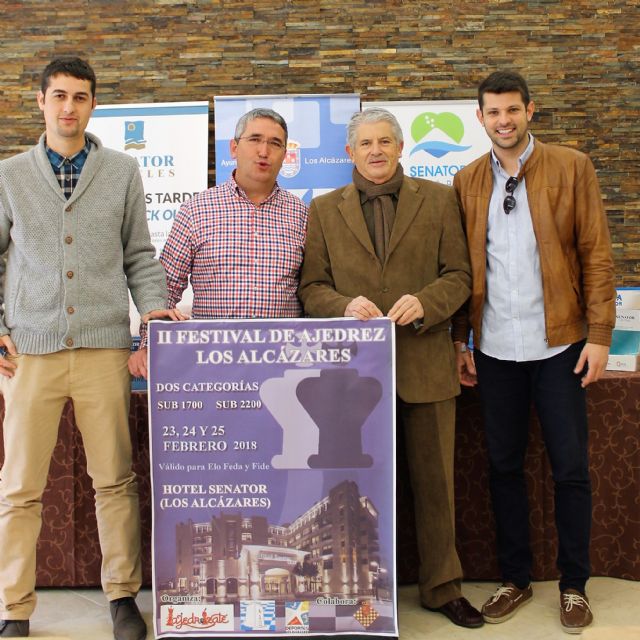 Se celebra en los alcázares el segundo festival de ajedrez con más de 150 participantes - 1, Foto 1