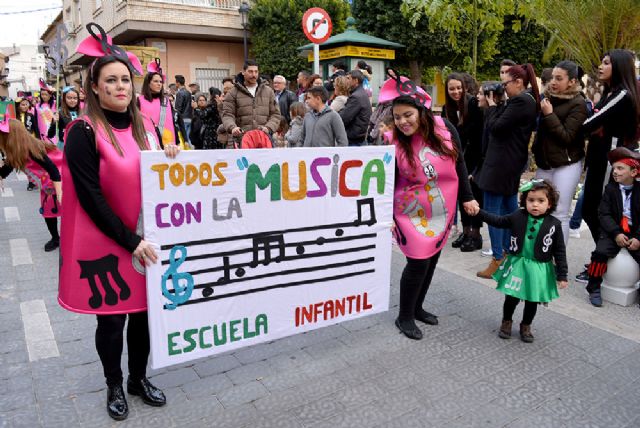Unas 600 personas participan en el desfile de Carnaval de Lorquí - 3, Foto 3