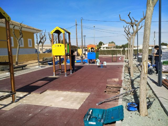 Rehabilitan de forma integral el Jardín de Las Vertientes el Aljibe de Los López, en la pedanía de El Paretón-Cantareros, Foto 2