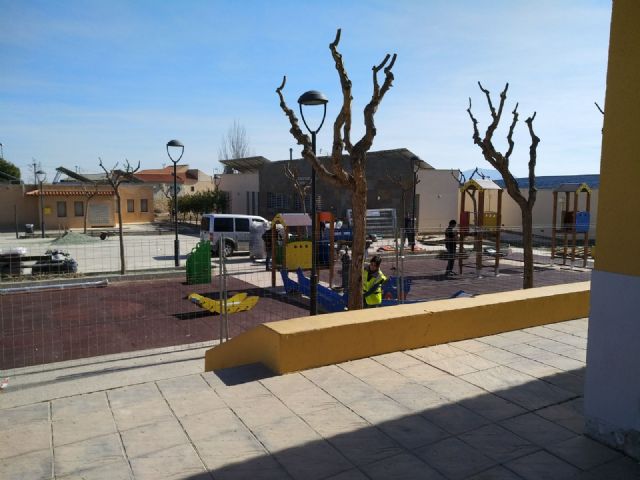 Rehabilitan de forma integral el Jardín de Las Vertientes el Aljibe de Los López, en la pedanía de El Paretón-Cantareros, Foto 4