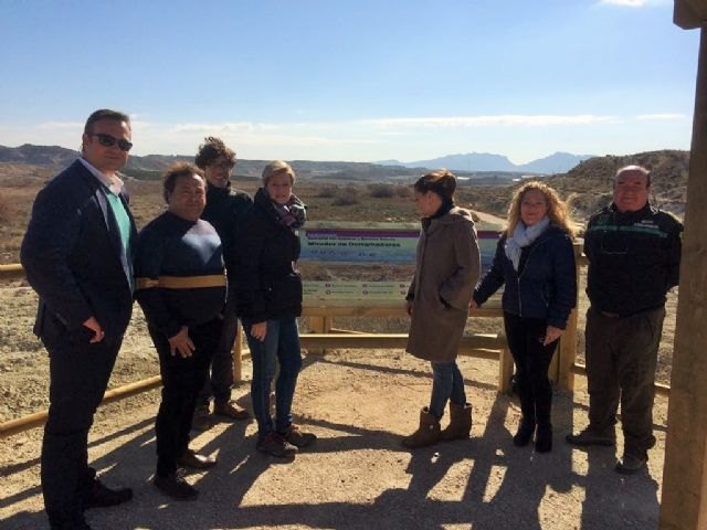 La Comunidad dota al paisaje protegido Humedal del Ajauque y Rambla Salada de un mirador para fomentar la educación ambiental - 1, Foto 1