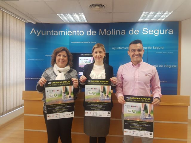 La VII Carrera Popular Centro Educativo Los Olivos de Molina de Segura se celebra el domingo 4 de marzo - 1, Foto 1