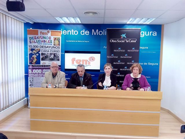 La Fundación de Estudios Médicos de Molina de Segura pone en marcha el proyecto Educación en cocina y alimentación saludable con niños y niñas de 4 a 6 años del municipio - 2, Foto 2