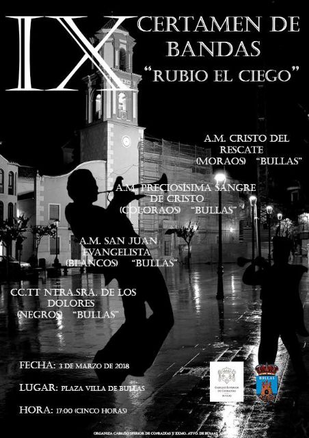 IX Certamen de Bandas Rubio el Ciego de Bullas - 1, Foto 1