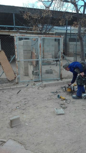 La concejalía de Sanidad seguirá mejorando las instalaciones de la protectora de animales - 3, Foto 3