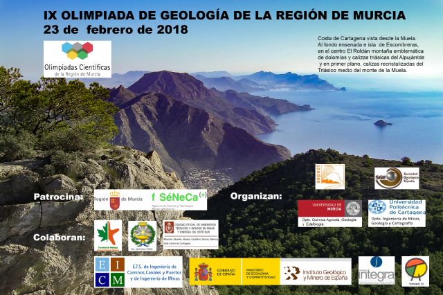 La UMU acoge la IX Olimpiada de Geología de la Región de Murcia - 1, Foto 1