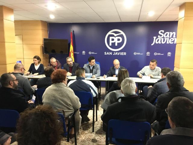 El PP explica las inversiones en los presupuestos regionales para el municipio de San Javier que ascienden a 16 millones de euros - 2, Foto 2
