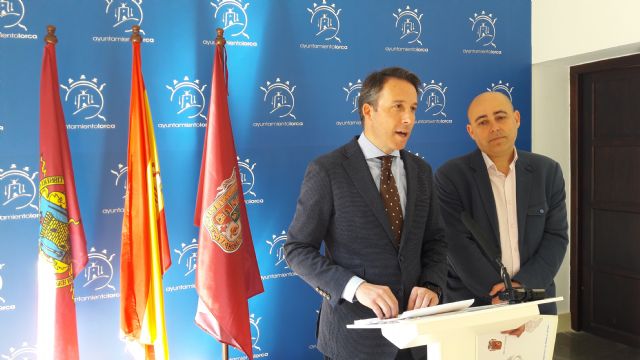 Los Alcaldes de Lorca y Huércal-Overa anuncian el inicio de los trámites para el hermanamiento oficial de ambas ciudades - 1, Foto 1