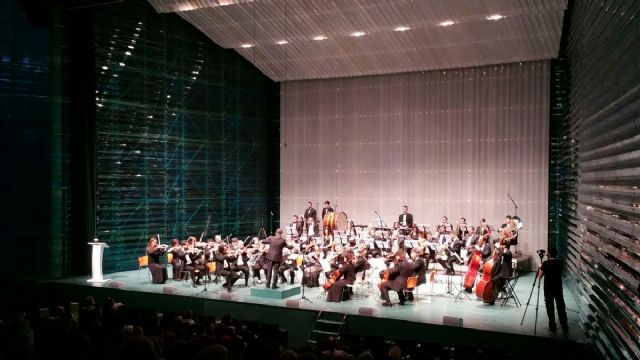 El Conservatorio abrira sus puertas a escolares para asistir al ensayo del Concierto Extraordinario de Entre Cuerdas y Metales - 1, Foto 1