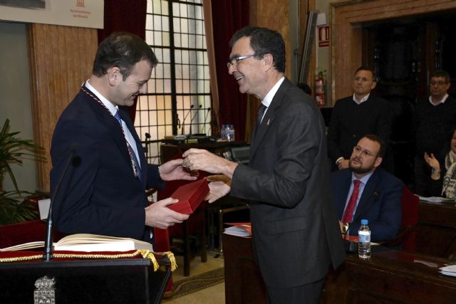 Marco Antonio Fernández, nuevo concejal del Ayuntamiento de Murcia - 1, Foto 1
