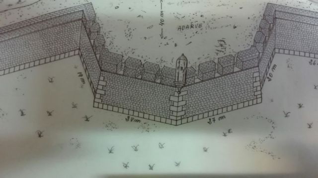 MC demanda que se documente el hallazgo del Baluarte n°3 y parte de la muralla de Carlos III para asignarles las medidas de protección adecuadas - 1, Foto 1