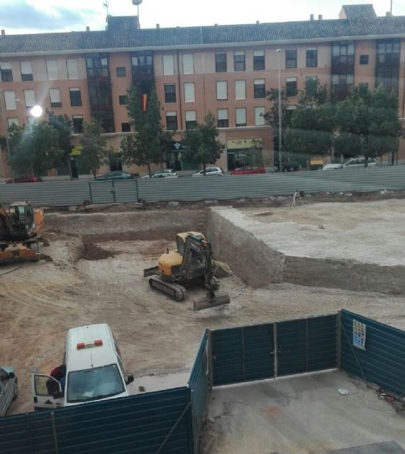 MC demanda que se documente el hallazgo del Baluarte n°3 y parte de la muralla de Carlos III para asignarles las medidas de protección adecuadas - 3, Foto 3