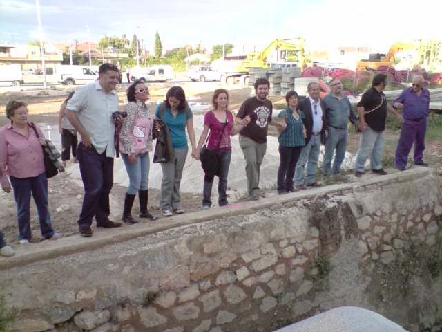 Nuevo éxito en una reivindicación histórica de Huermur, se desentuba un tramo de La Aljufía - 2, Foto 2