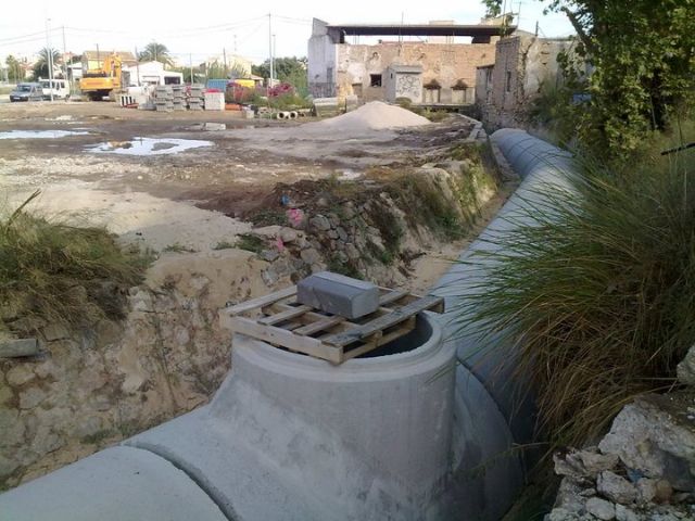 Nuevo éxito en una reivindicación histórica de Huermur, se desentuba un tramo de La Aljufía - 4, Foto 4