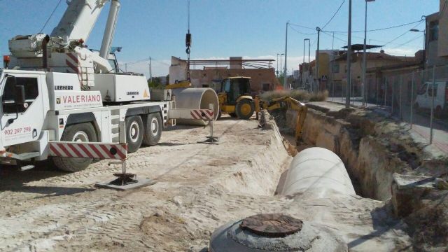 Nuevo éxito en una reivindicación histórica de Huermur, se desentuba un tramo de La Aljufía - 5, Foto 5