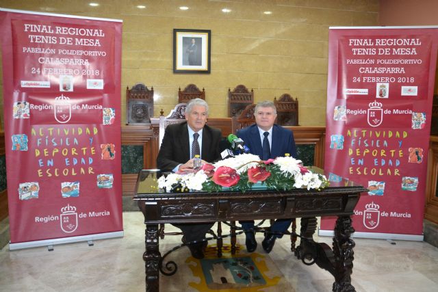 Presentada la Final Regional de Tenis de Mesa de Deporte en Edad Escolar - 2, Foto 2