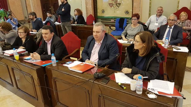 El PSOE logra la aprobación de iniciativas para depurar responsabilidades respecto a la cesión ilegal de trabajadores en el Ramón Gaya - 1, Foto 1