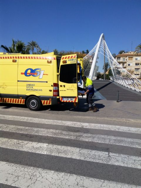 La Asociación de Vecinos de Vistabella denuncia la falta de seguridad en la pasarela de Calatrava - 2, Foto 2