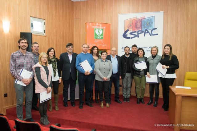 Diez colegios mas del municipio se adhieren al proyecto Cartagena Ciudad Cardio-Protegida - 1, Foto 1