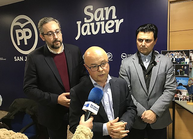 El gobierno regional del PP invertirá en San Javier 16 mill €. durante el año 2018 - 1, Foto 1