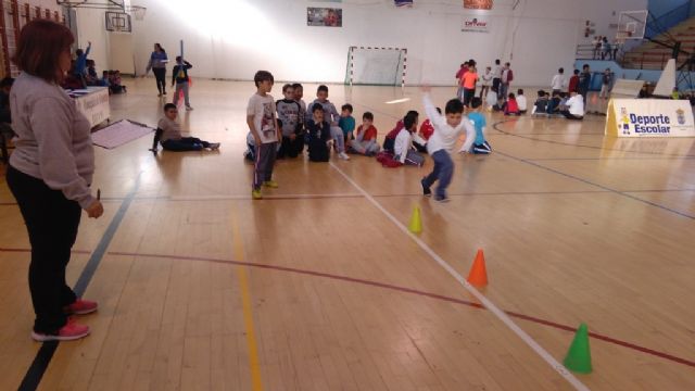 A total of 145 students participated in the Local Phase of "Playing Athletics benjamin" of School Sports, Foto 4