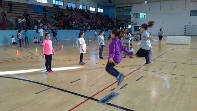 A total of 145 students participated in the Local Phase of "Playing Athletics benjamin" of School Sports, Foto 6