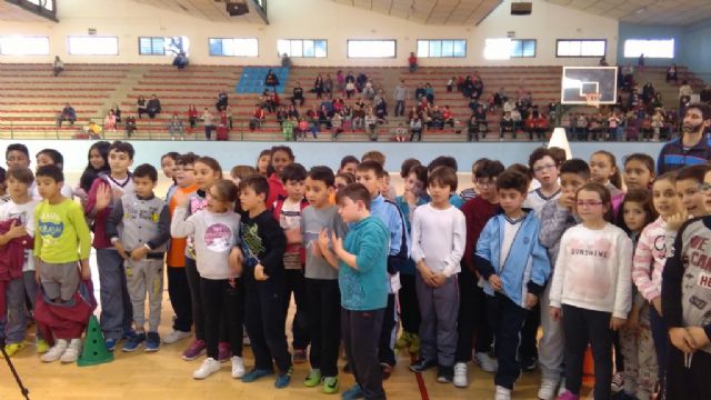 A total of 145 students participated in the Local Phase of "Playing Athletics benjamin" of School Sports, Foto 7