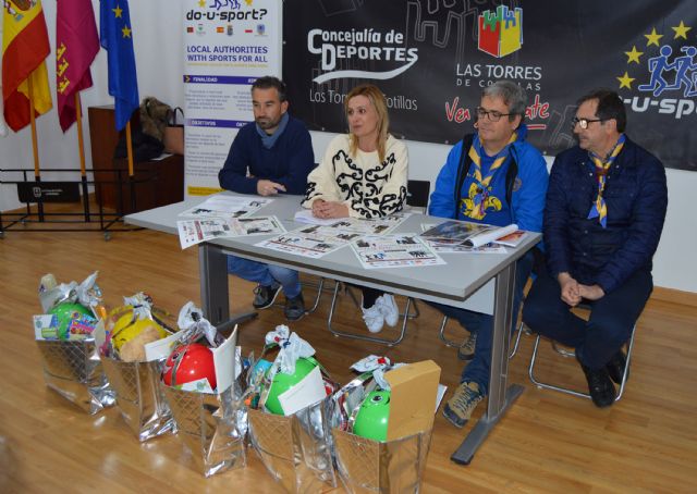 Una gymkana urbana en Las Torres de Cotillas, nueva propuesta del proyecto ´Do-U-Sport´ - 2, Foto 2