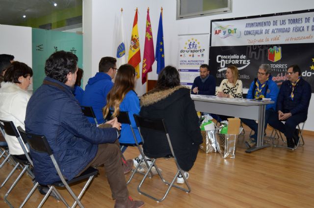 Una gymkana urbana en Las Torres de Cotillas, nueva propuesta del proyecto ´Do-U-Sport´ - 4, Foto 4