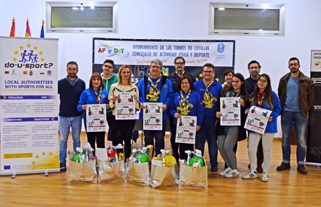 Una gymkana urbana en Las Torres de Cotillas, nueva propuesta del proyecto ´Do-U-Sport´ - 5, Foto 5