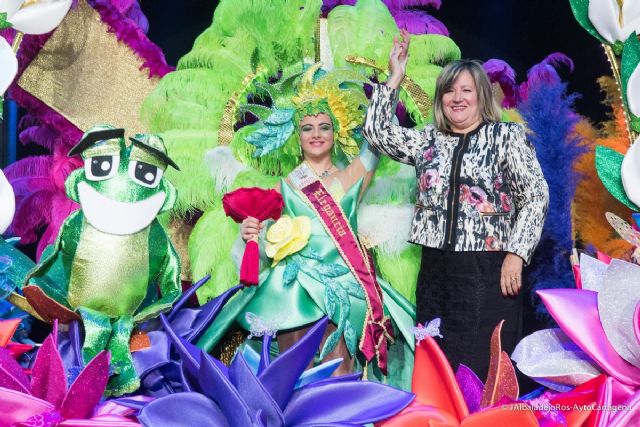 Seis candidatas se disputan esta noche el título de Reina Infantil del Carnaval - 1, Foto 1