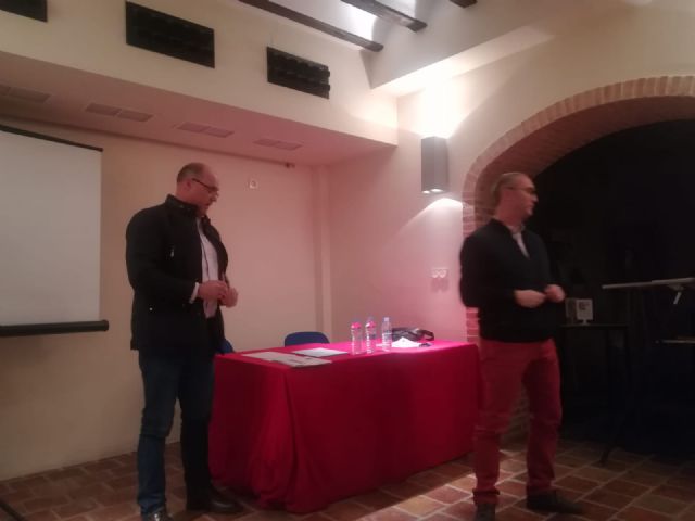 Reunión informativa sobre los diferentes cursos de formación sobre agricultura - 1, Foto 1