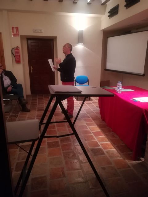 Reunión informativa sobre los diferentes cursos de formación sobre agricultura - 2, Foto 2