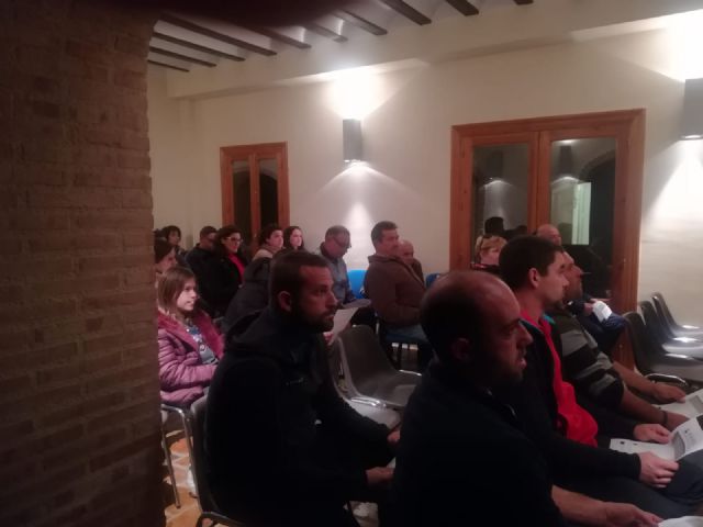 Reunión informativa sobre los diferentes cursos de formación sobre agricultura - 3, Foto 3