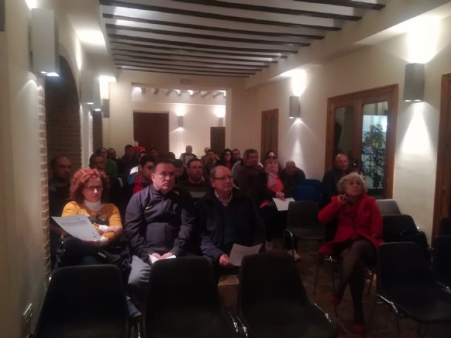 Reunión informativa sobre los diferentes cursos de formación sobre agricultura - 4, Foto 4