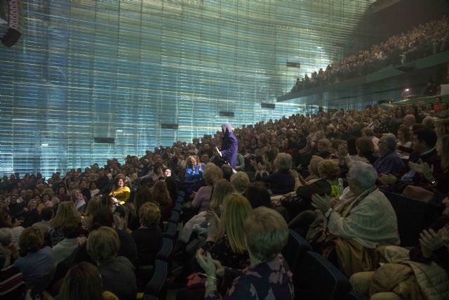 Hip Hop Sinfónico, espectáculo de fusión entre cultura urbana y la Orquesta Sinfónica del Conservatorio Superior de Música de Cartagena en El Batel - 1, Foto 1