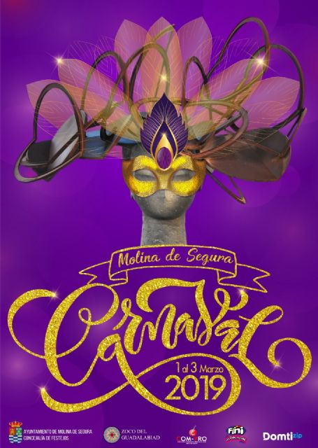Molina de Segura celebra el Carnaval 2019 con concurso de disfraces, desfile y actividades de animación infantil del 1 al 3 de marzo - 2, Foto 2