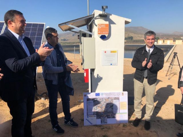 924 comuneros de Jumilla mejoran su riego y ahorran 75.000 euros cada año con la instalación de placas fotovoltaicas - 1, Foto 1