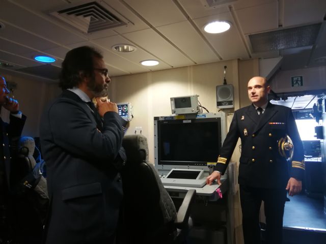 La Comunidad participa en el acto de recibimiento del buque de Acción Marítima 'Furor' - 1, Foto 1