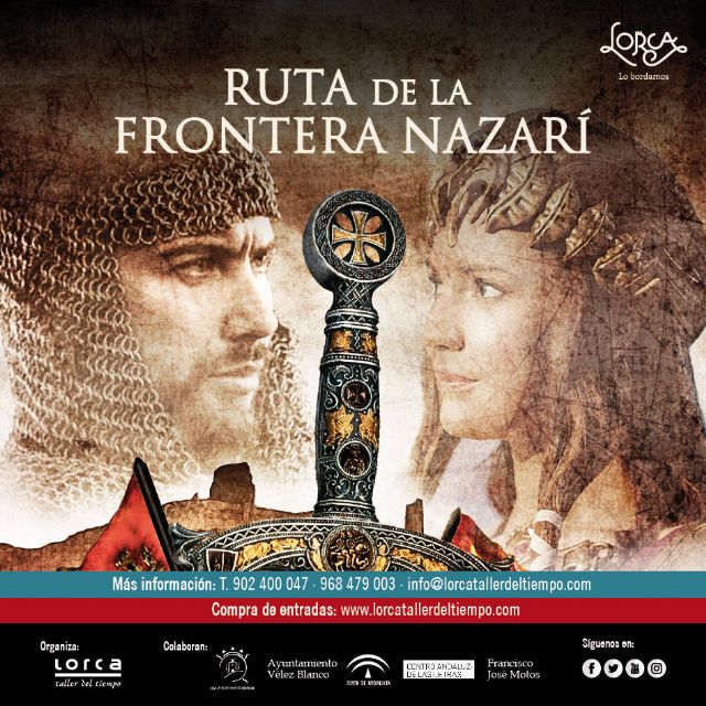 Ruta de la Frontera Nazarí, del Castillo de Lorca al de Vélez Blanco - 1, Foto 1