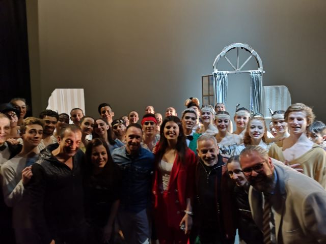 La Sinfónica de la Región y los bailarines de la Escuela Víctor Ullate presentan ´Peter Pan´ en el Auditorio regional - 1, Foto 1