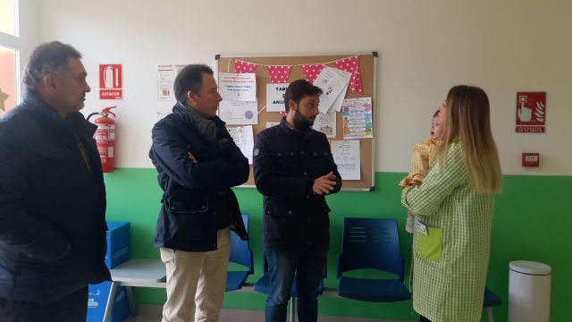 El Centro de Atención a la Infancia de La Paca mejora sus instalaciones para atender a los vecinos de las pedanías altas - 1, Foto 1