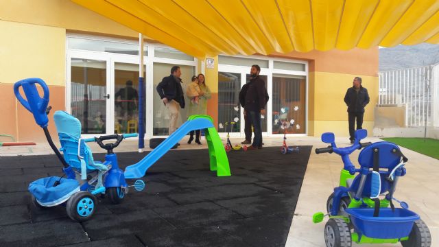 El Centro de Atención a la Infancia de La Paca mejora sus instalaciones para atender a los vecinos de las pedanías altas - 2, Foto 2