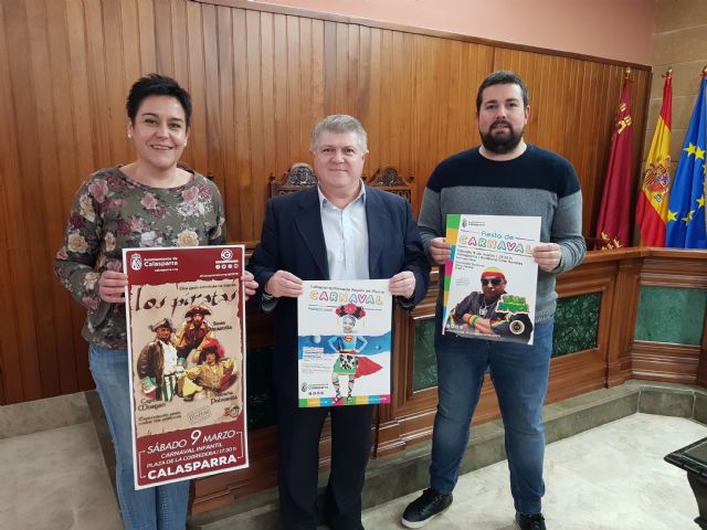 King África y la compañía teatral SinFin animarán el variopinto y colorista Carnaval de Calasparra - 3, Foto 3