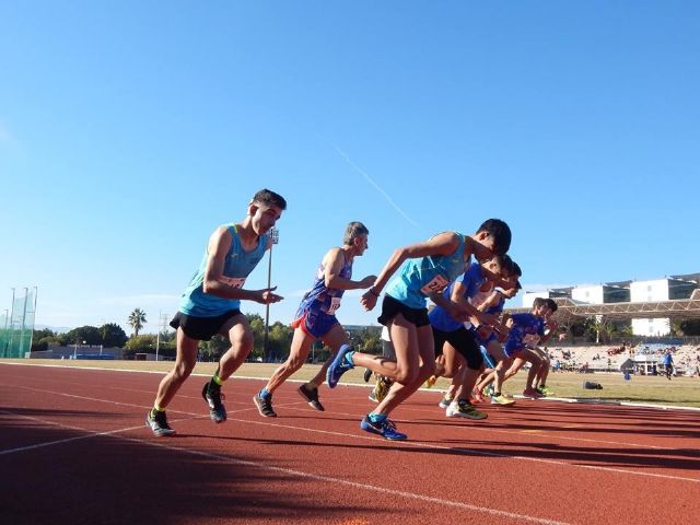Monte Romero vuelve a centralizar la competición en pista regional - 1, Foto 1