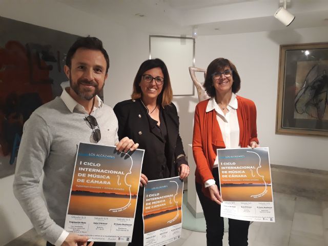 El I Ciclo Internacional de Música de Cámara acogerá tres conciertos en Los Alcázares - 1, Foto 1