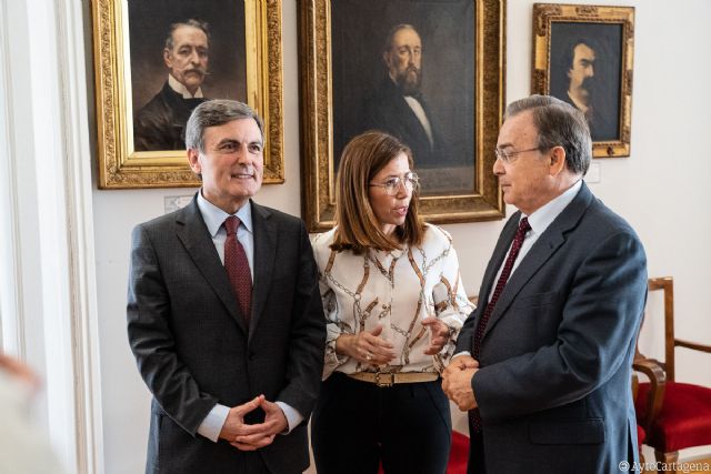 Respaldo unánime de Cartagena Alta Velocidad a la opción aprobada en el Pleno municipal - 1, Foto 1